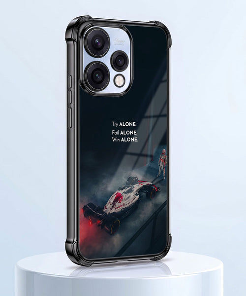 Oppo Reno 15 5G F1 Alone Airbags Printed Back Case