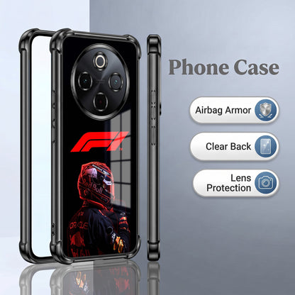 Vivo T4 5G F1 Rider Airbags Printed Back Case