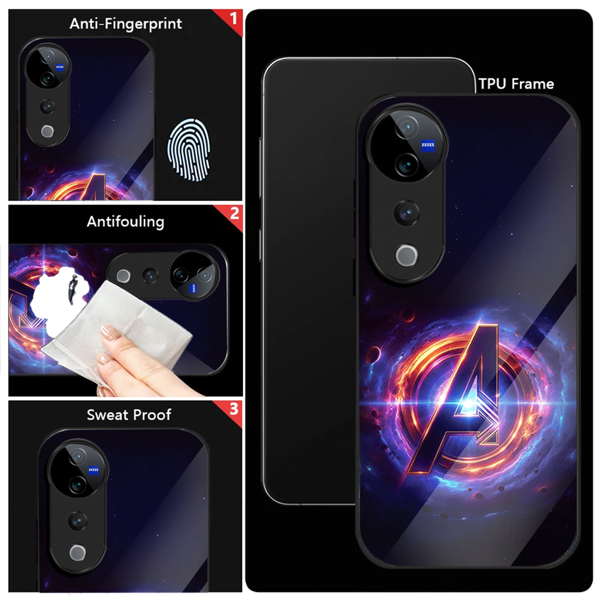 Vivo V40 Pro 5G Glass Covers