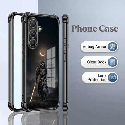 Samsung Galaxy A56 5G Samurai Warrior Airbags Printed Back Case