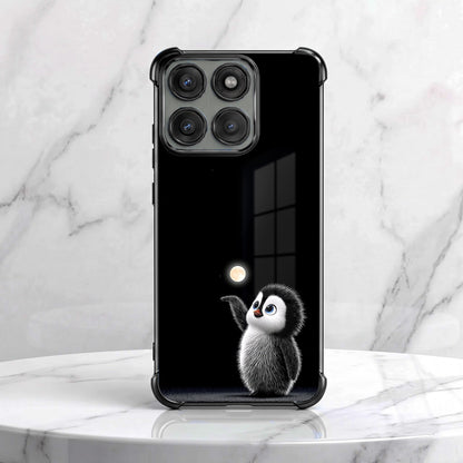 Motorola Edge 60 Pro 5G Moonlight Penguin Airbags Printed Back Case