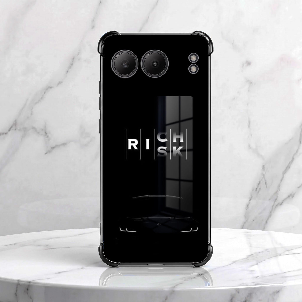 One Plus Nord 4 5G Midnight Risk Airbags Printed Back Case