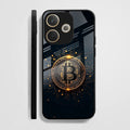 Oppo A5 Pro 5G Premium Acrylic Shockproof Glass Back Case (Bitcoin Armor)