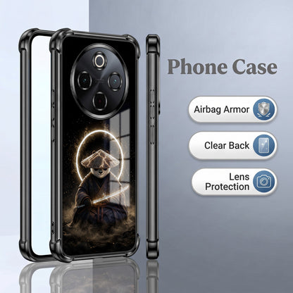 Vivo T4 5G Warrior Panda Airbags Printed Back Case