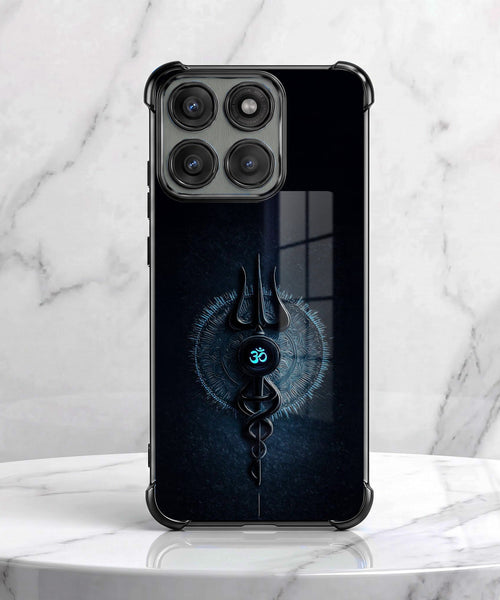 Motorola Edge 70 5G Shiva Aura Airbags Printed Back Case
