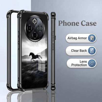 Vivo T4 5G Phantom Horse Airbags Printed Back Case