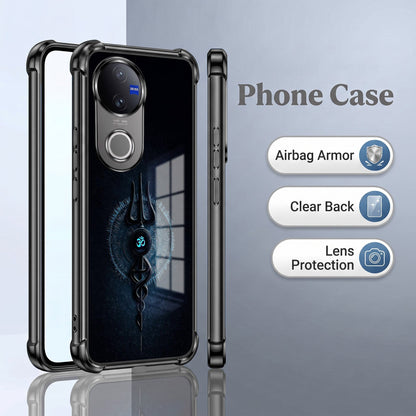 Vivo V50 5G Shiva Aura Airbags Printed Back Case