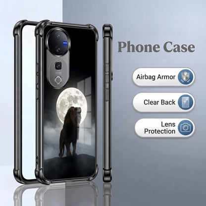 Vivo V40 Pro 5G Lunar Wolf Airbags Printed Back Case