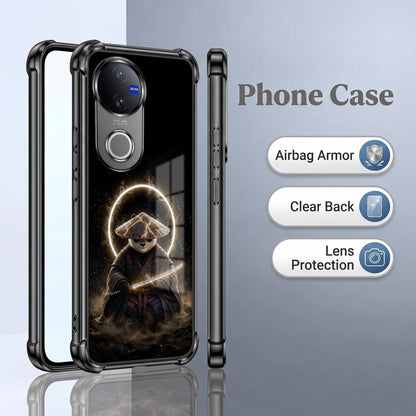 Vivo V50 5G Warrior Panda Airbags Printed Back Case