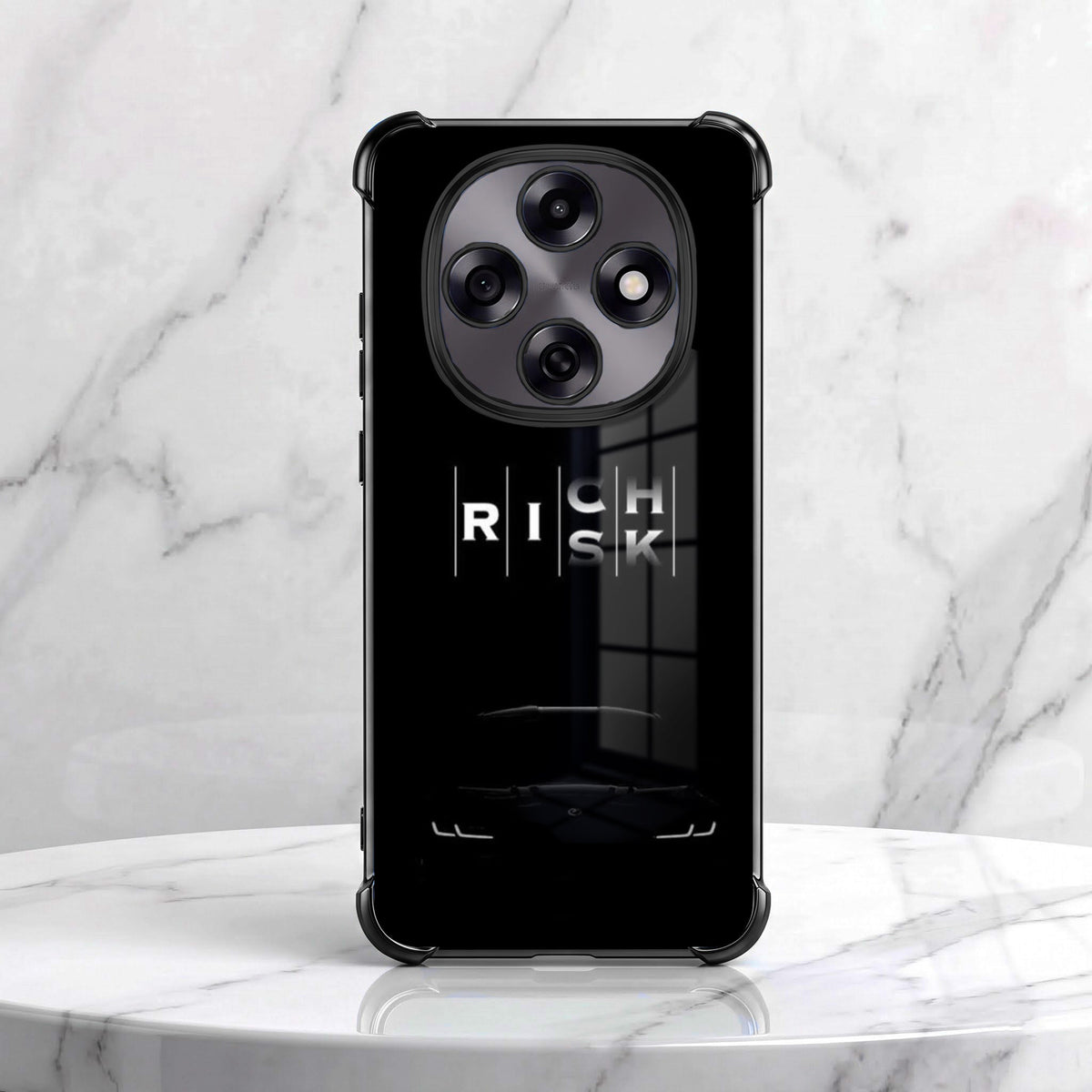 Oppo F31 Pro 5G Midnight Risk Airbags Printed Back Case
