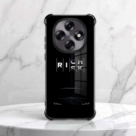 Oppo F31 Pro 5G Midnight Risk Airbags Printed Back Case