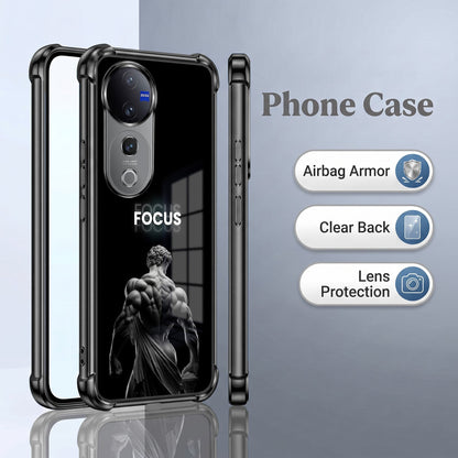 Vivo V40 Pro 5G Focus Airbags Printed Back Case