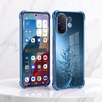 Vivo V60 5G Faith Tree Airbags Printed Back Case