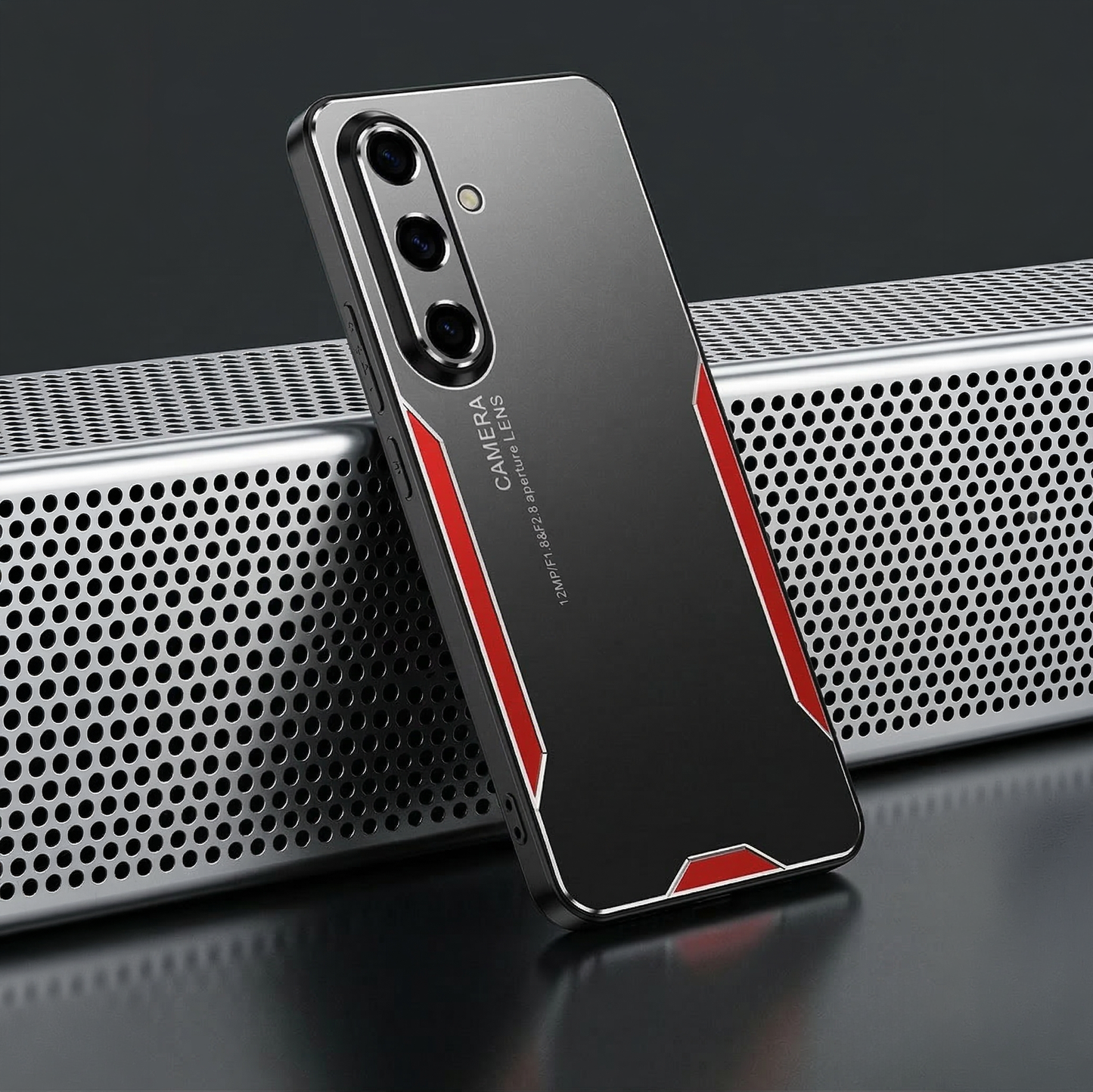 Samsung Galaxy S23 FE 5G Luxury Aluminium Metal Frame Protective Case