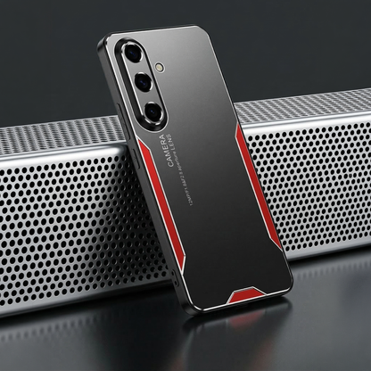 Samsung Galaxy S23 FE 5G Luxury Aluminium Metal Frame Protective Case