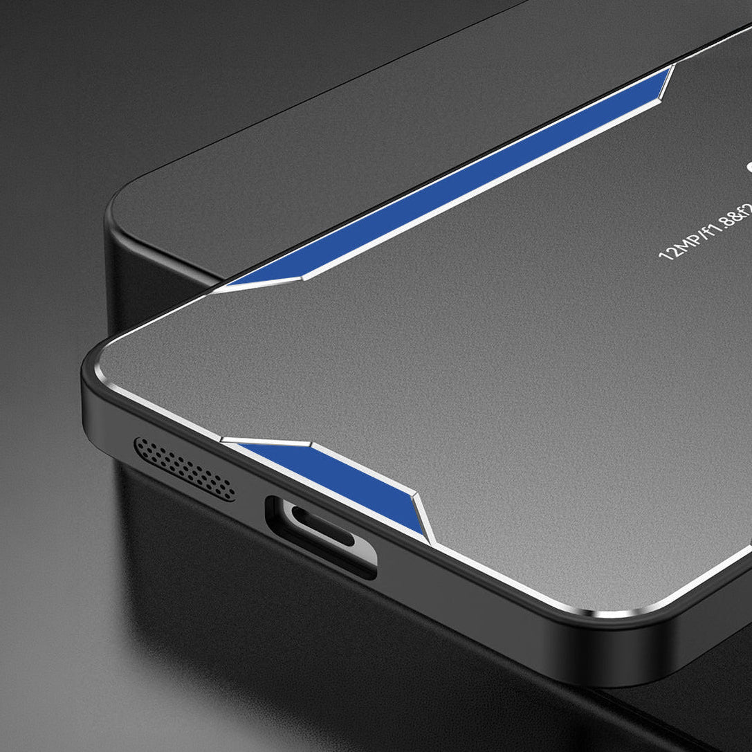 Samsung Galaxy S23 FE 5G Luxury Aluminium Metal Frame Protective Case