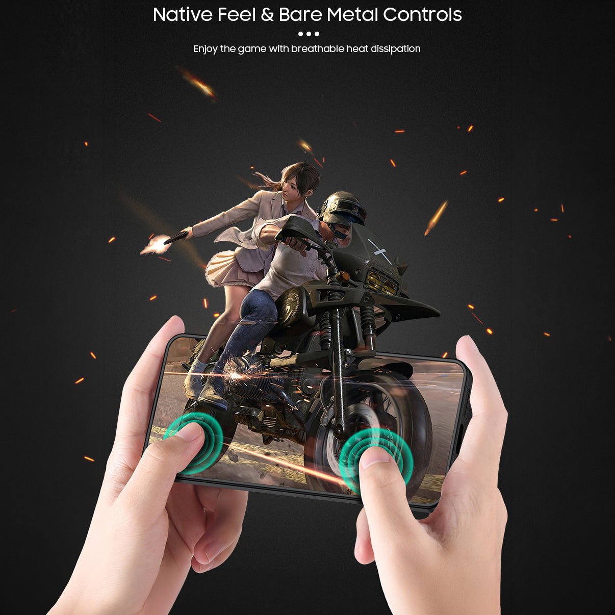 Samsung Galaxy S23 FE 5G Luxury Aluminium Metal Frame Protective Case