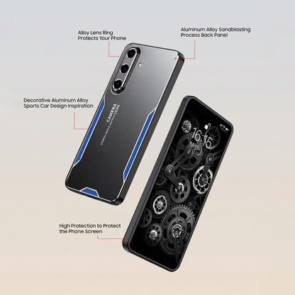 Samsung Galaxy S23 FE 5G Luxury Aluminium Metal Frame Protective Case