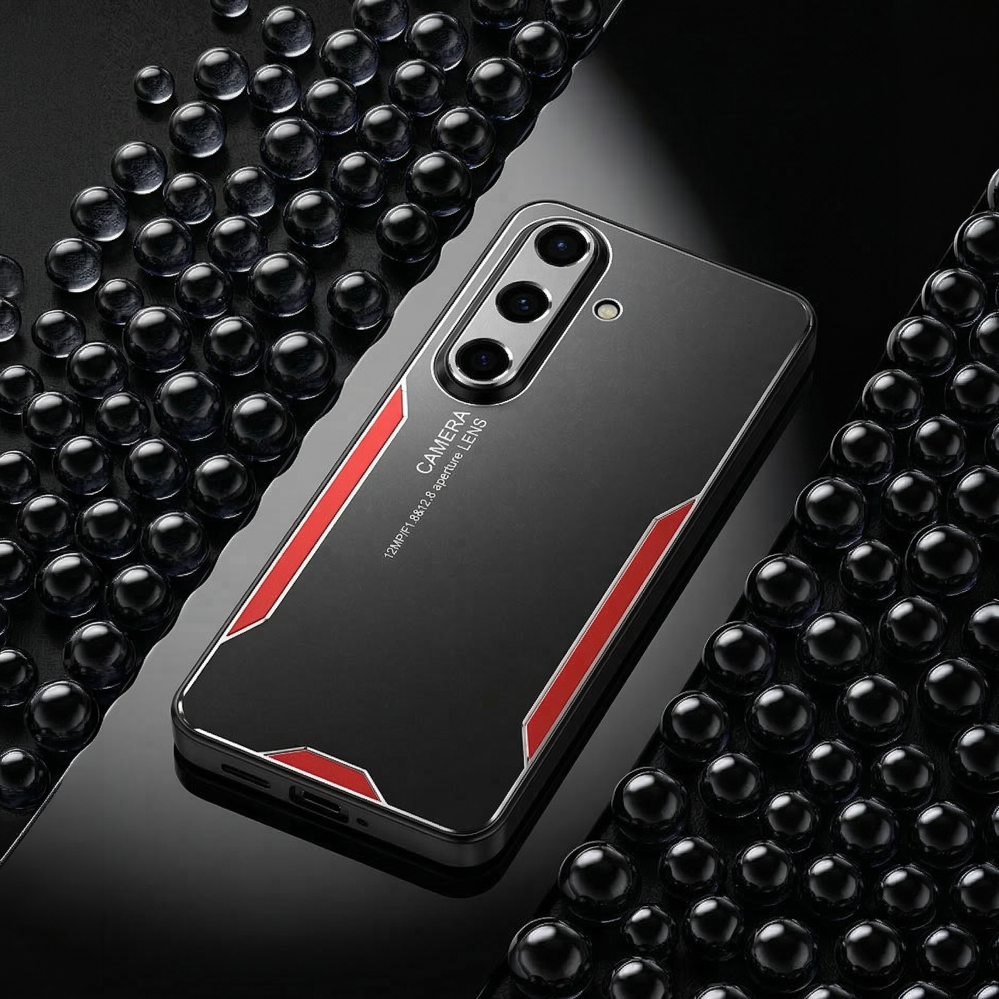 Samsung Galaxy S23 FE 5G Luxury Aluminium Metal Frame Protective Case