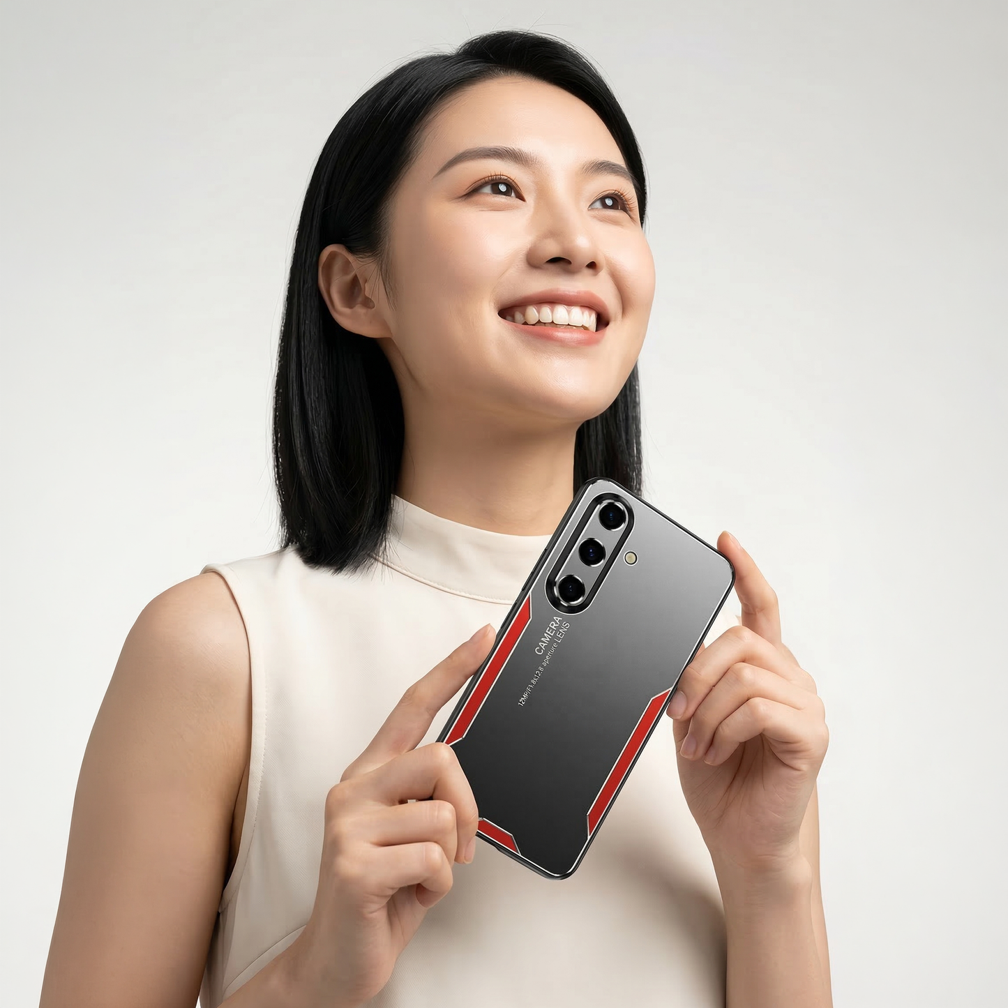 Samsung Galaxy A36 5G Luxury Aluminium Metal Frame Protective Case