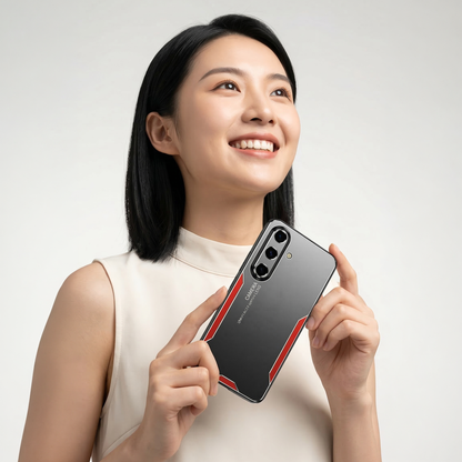 Samsung Galaxy A36 5G Luxury Aluminium Metal Frame Protective Case