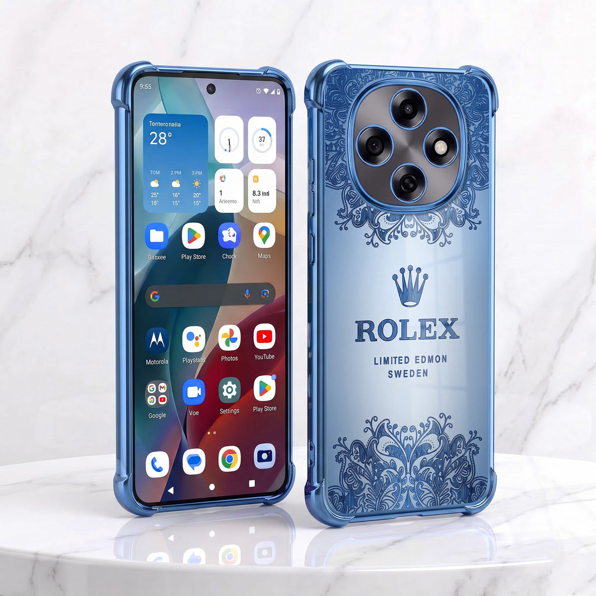 Oppo F31 Pro 5G Rolex Airbags Printed Back Case