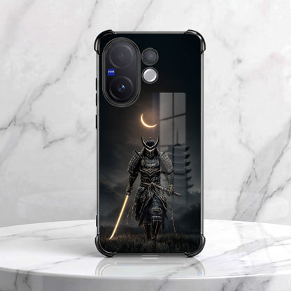 Vivo V60 5G Samurai Warrior Airbags Printed Back Case