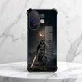 Vivo V60 5G Samurai Warrior Airbags Printed Back Case