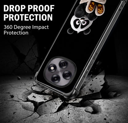 Oppo F31 Pro 5G Cute Panda Airbags Printed Back Case