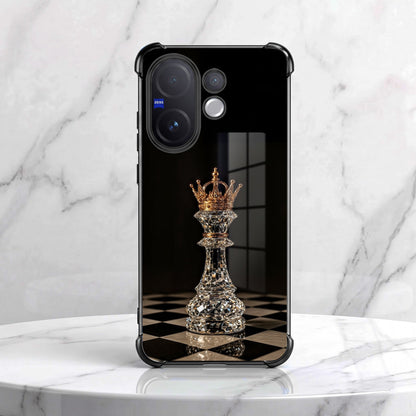 Vivo V60 5G Chess King Airbags Printed Back Case