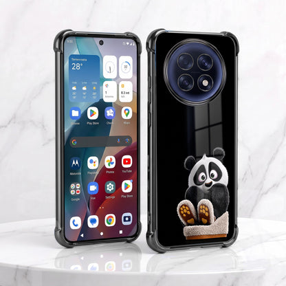 Oppo F31 Pro+ 5G Cute Panda Airbags Printed Back Case