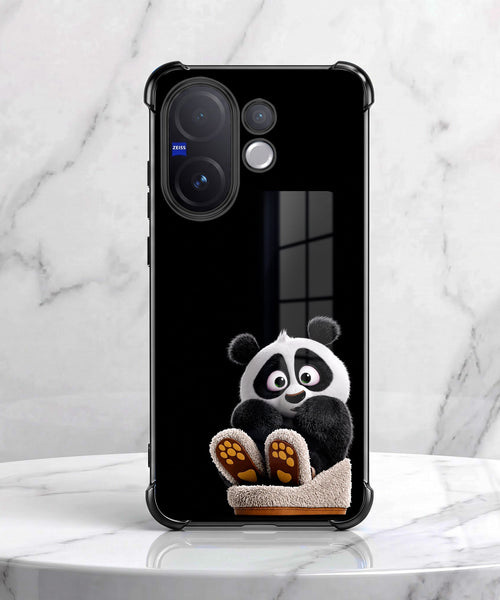 Vivo V60 5G Cute Panda Airbags Printed Back Case