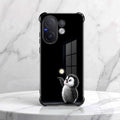 Vivo V60 5G Moonlight Penguin Airbags Printed Back Case