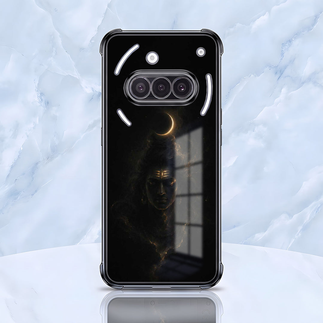 Nothing Phone 3a 5G Divine Mahadev Airbags Printed Back Case
