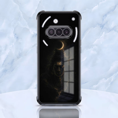 Nothing Phone 3a 5G Divine Mahadev Airbags Printed Back Case
