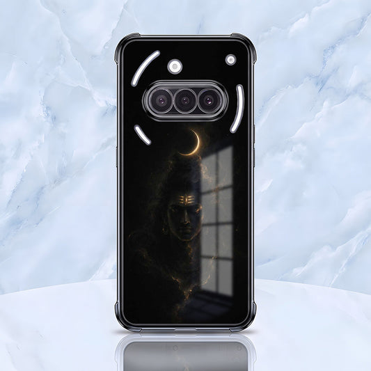 Nothing Phone 3a 5G Divine Mahadev Airbags Printed Back Case