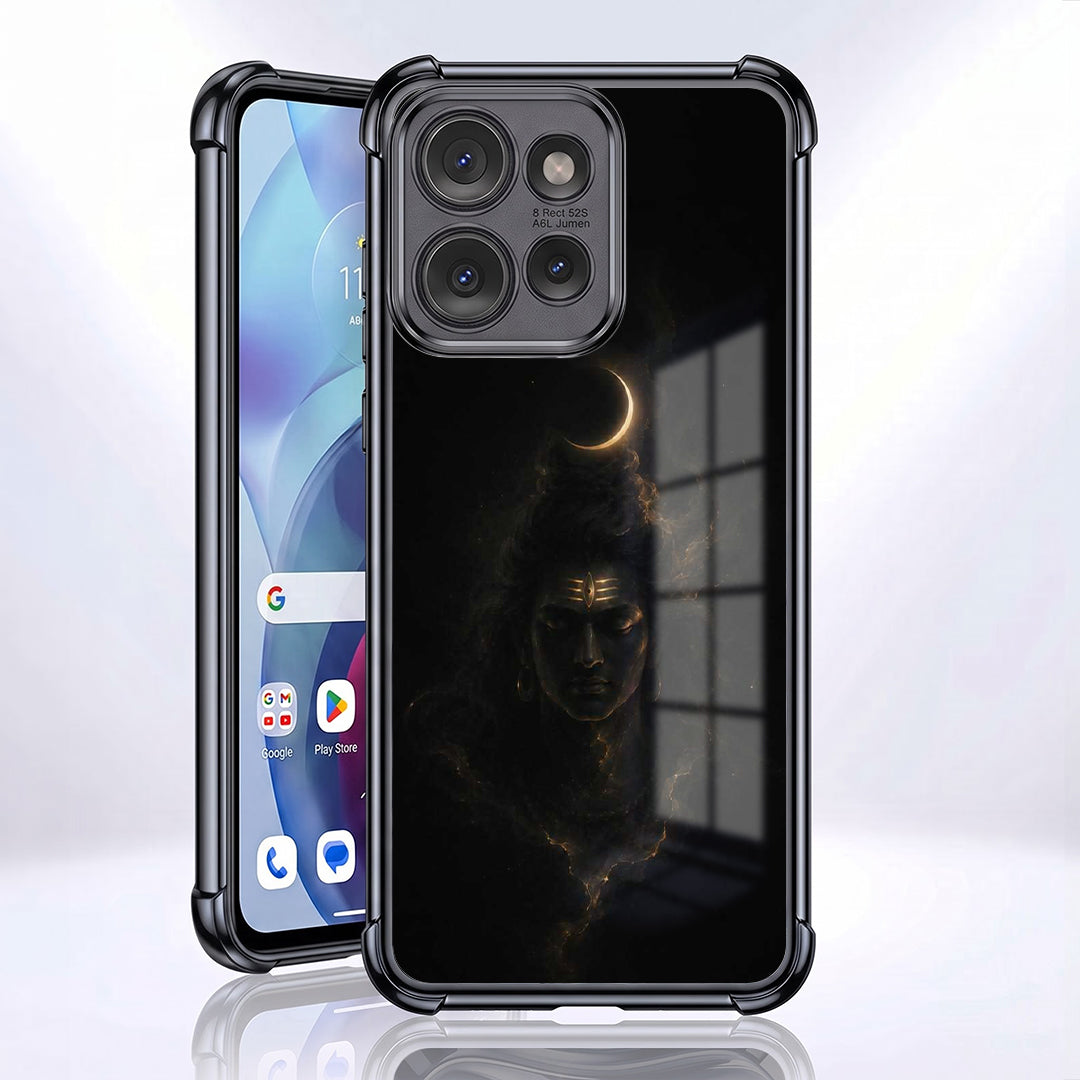 Motorola Edge 50 Neo 5G Divine Mahadev Airbags Printed Back Case