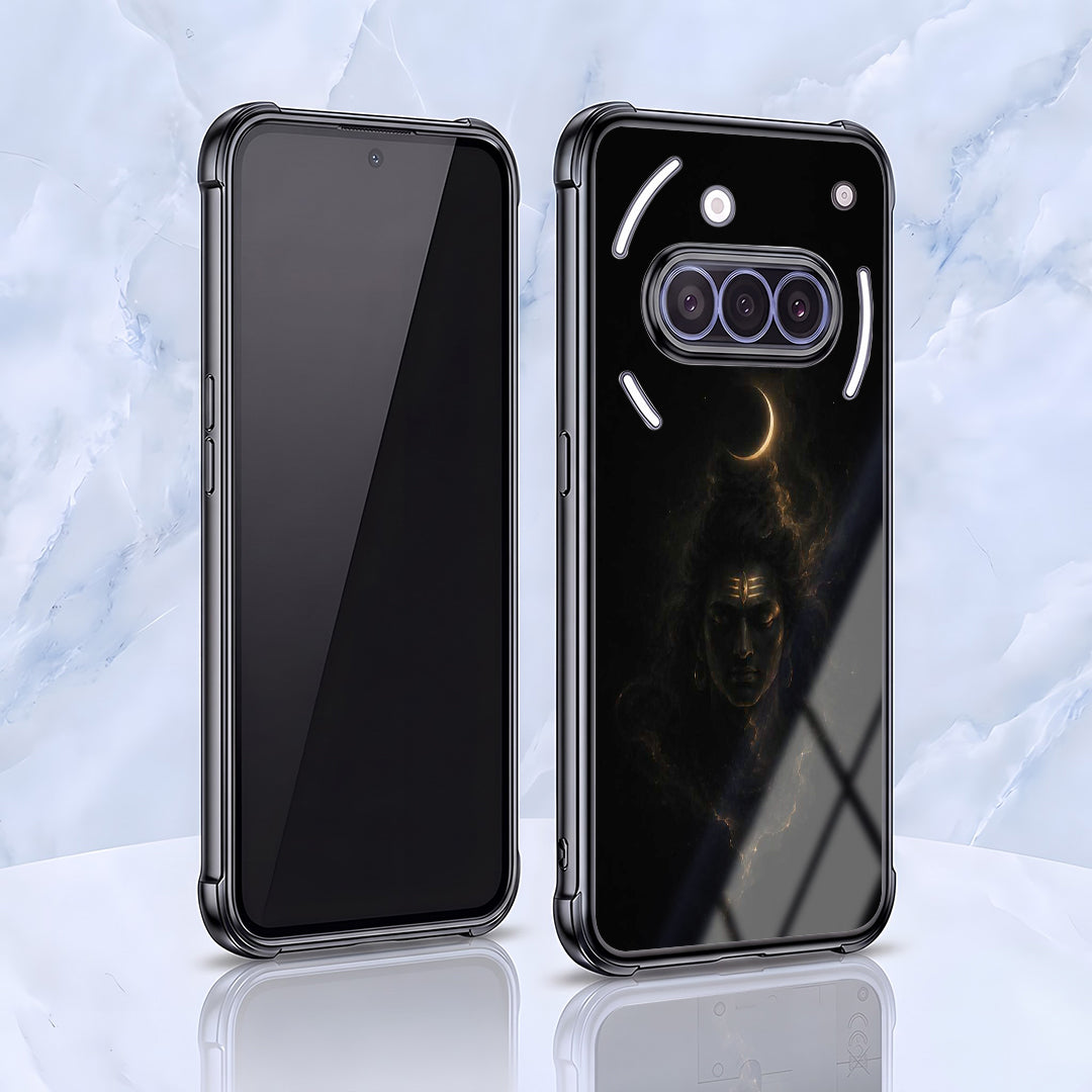 Nothing Phone 3a 5G Divine Mahadev Airbags Printed Back Case