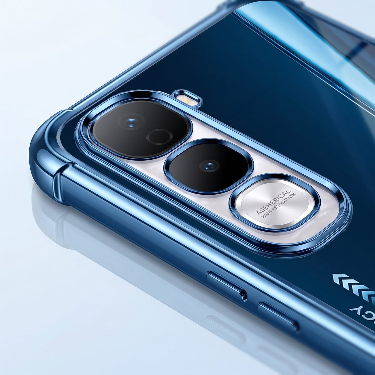 Vivo Y400 Pro 5G Premium Infinity Energy Airbags Printed Back Case