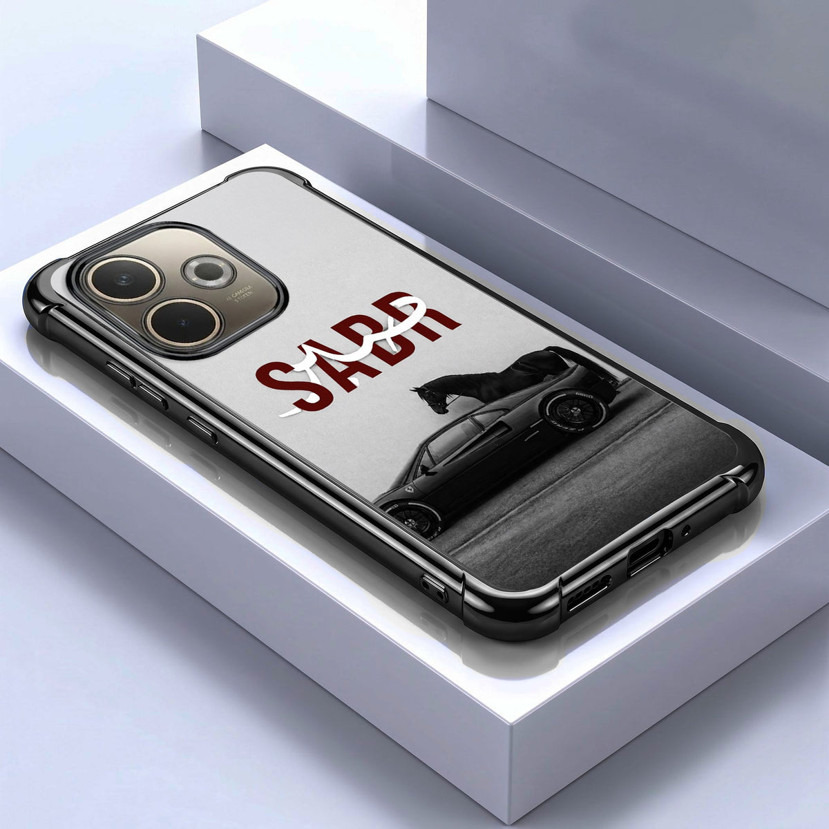 Oppo A5 Pro 5G SABR Airbags Printed Back Case