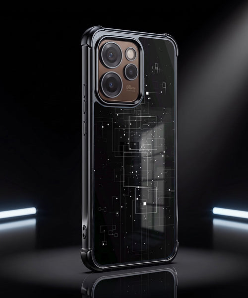 Oppo Reno 15 Pro Mini 5G Premium Phantom Shield Airbags Printed Back Case