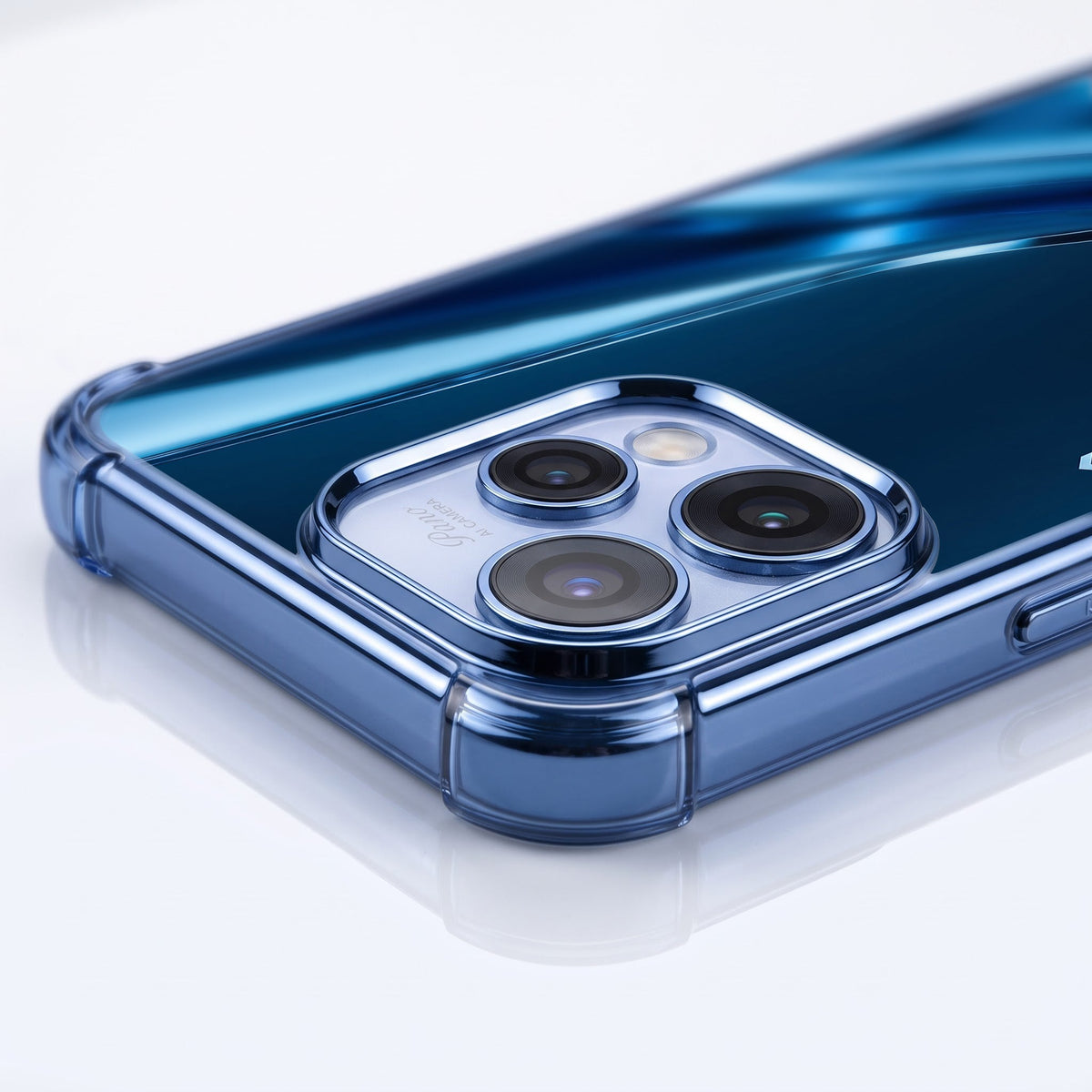 Oppo Reno 15 5G Premium Infinity Energy Airbags Printed Back Case