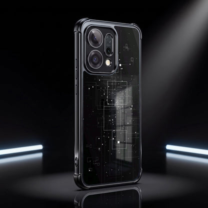 Oppo Reno 14 5G Premium Phantom Shield Airbags Printed Back Case