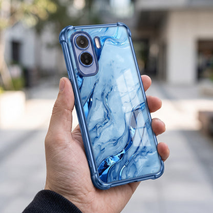Vivo T5 Pro 5G Marvel Texture  Airbags Printed Back Case