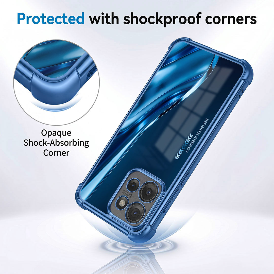 Motorola Edge 50 5G Premium Infinity Energy Airbags Printed Back Case