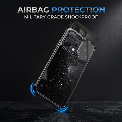 Oppo Reno 14 5G Premium Phantom Shield Airbags Printed Back Case