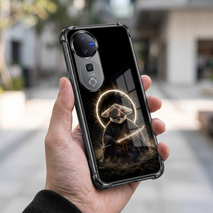 Vivo V40 Pro 5G Warrior Panda Airbags Printed Back Case