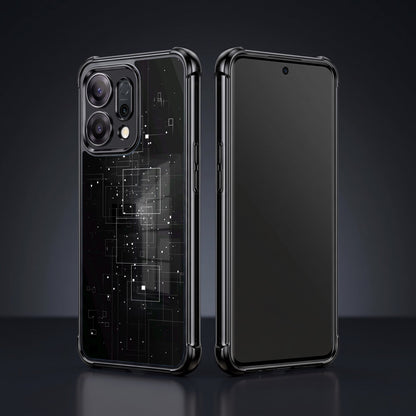 Oppo Reno 14 5G Premium Phantom Shield Airbags Printed Back Case