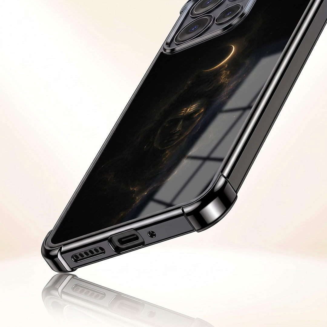 Motorola Edge 50 5G Divine Mahadev Airbags Printed Back Case