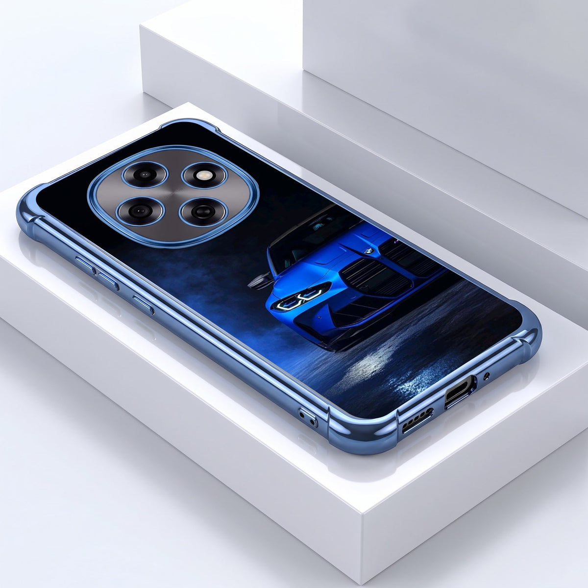 Oppo F31 Pro 5G BMW Sport Car Airbags Printed Back Case